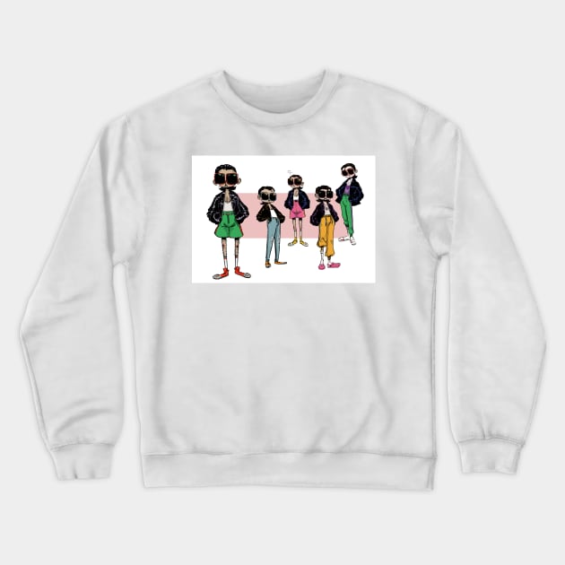 Danny Crewneck Sweatshirt by Emmademoizelllle